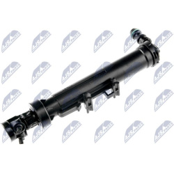  plovimo skysčio purkštukas, priekinių žibintų plovimas