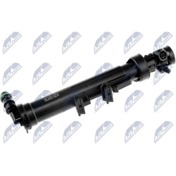  plovimo skysčio purkštukas, priekinių žibintų plovimas