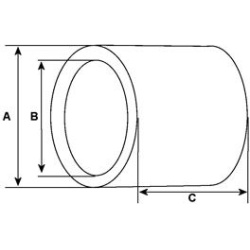 įvorė, starterio velenas