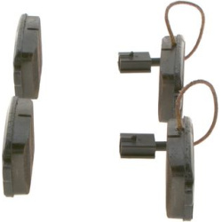  stabdžių trinkelių rinkinys, diskinis stabdys