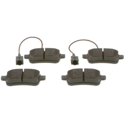  stabdžių trinkelių rinkinys, diskinis stabdys