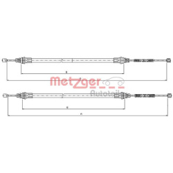  trosas, stovėjimo stabdys