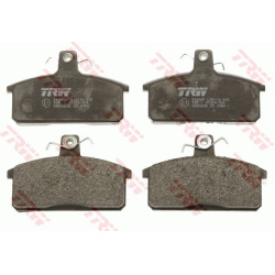  stabdžių trinkelių rinkinys, diskinis stabdys <small>COTEC</small>