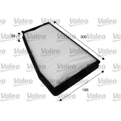  filtras, salono oras <small>VALEO ESSENTIAL</small>