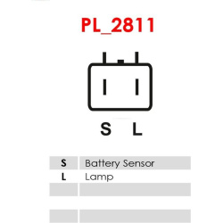  kintamosios srovės generatorius <small>Brand new AS-PL</small>