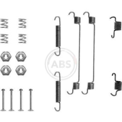  priedų komplektas, stabdžių trinkelės