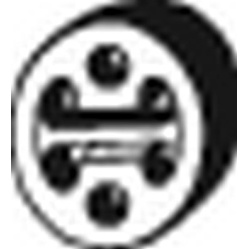  laikiklis, išmetimo sistema