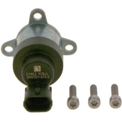  valdymo vožtuvas, kuro talpa (įprasta magistralinė sistema)