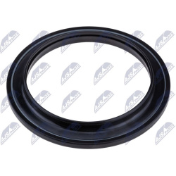  frikcinis guolis, pakabos statramsčio atramos montavimas