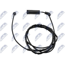  įspėjimo kontaktas, stabdžių trinkelių susidėvėjimas