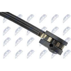  įspėjimo kontaktas, stabdžių trinkelių susidėvėjimas