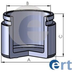  stūmoklis, stabdžių apkaba