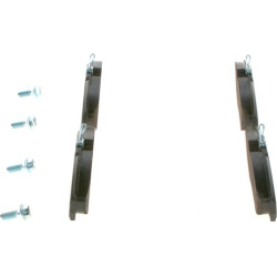  stabdžių trinkelių rinkinys, diskinis stabdys