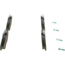  stabdžių trinkelių rinkinys, diskinis stabdys