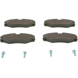  stabdžių trinkelių rinkinys, diskinis stabdys