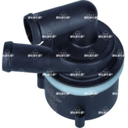  Papildomas vandens siurblys (aušinimo vandens kontūras)