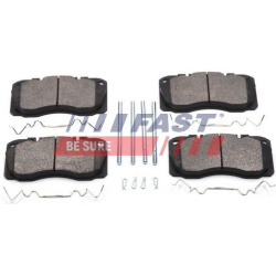  stabdžių trinkelių rinkinys, diskinis stabdys