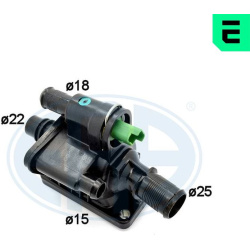  termostatas, aušinimo skystis