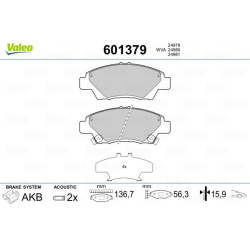  stabdžių trinkelių rinkinys, diskinis stabdys