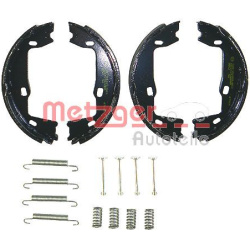  stabdžių trinkelių komplektas, stovėjimo stabdis