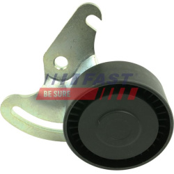  diržo įtempiklis, V formos rumbuotas diržas