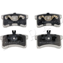  stabdžių trinkelių rinkinys, diskinis stabdys