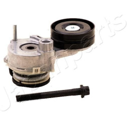  įtempiklio svirtis, V formos rumbuotas diržas