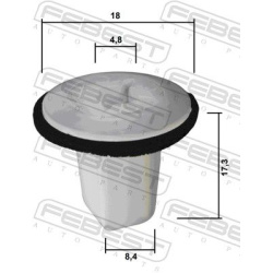  sąvarža, atšvaitas / apsaugos juosta