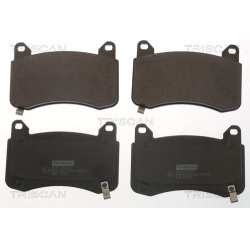  stabdžių trinkelių rinkinys, diskinis stabdys