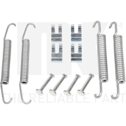  priedų komplektas, stabdžių trinkelės