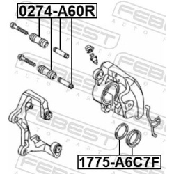  remonto komplektas, stabdžių apkaba