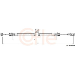  trosas, stovėjimo stabdys