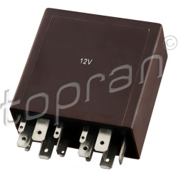  relė, valymo / plovimo intervalas