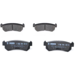  stabdžių trinkelių rinkinys, diskinis stabdys