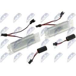  Valstybinio numerio apšvietimas