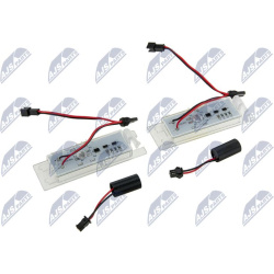  Valstybinio numerio apšvietimas