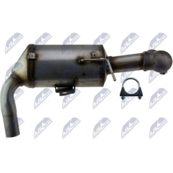  suodžių / kietųjų dalelių filtras, išmetimo sistema