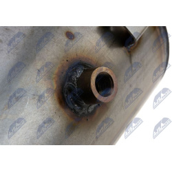  suodžių / kietųjų dalelių filtras, išmetimo sistema