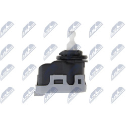  Vykdomasis elementas, žibintų diapazono reguliavimas