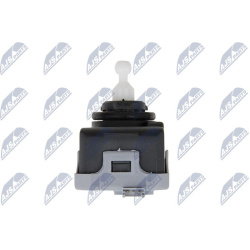  Vykdomasis elementas, žibintų diapazono reguliavimas