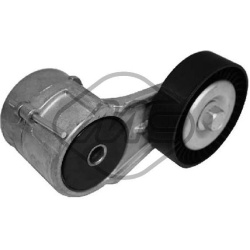  diržo įtempiklis, V formos rumbuotas diržas