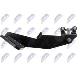  ritinėlio kreiptuvas, atstumiamos durys