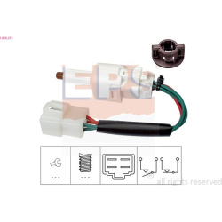  jungiklis, sankabos valdiklis <small>Made in Italy - OE Equivalent</small>