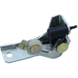  ritinėlio kreiptuvas, atstumiamos durys