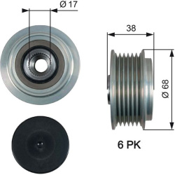  laisvos eigos sankaba, kint. sr. generatorius <small>DriveAlign™</small>