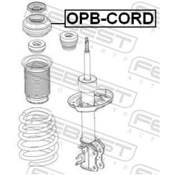  pakabos statramsčio atraminis guolis