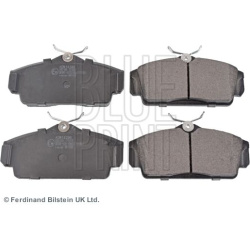  stabdžių trinkelių rinkinys, diskinis stabdys