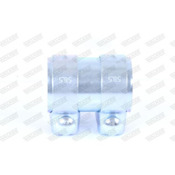  vamzdžių sujungimas, išmetimo sistema