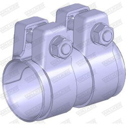  vamzdžių sujungimas, išmetimo sistema