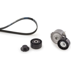  V formos rumbuotas diržas, komplektas <small>Micro-V®</small>